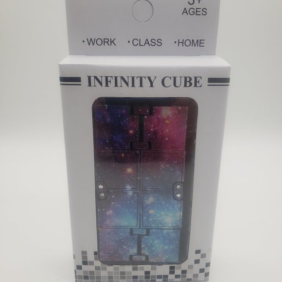 Fidget Infinity Cube Multicolored - Picture 4 of 4